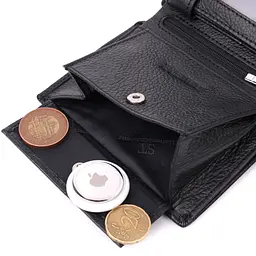 Чоловічий шкіряний гаманець ST Leather 9,3х12х2 см acs0028294 - мініатюра 6