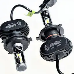 LED лампи автомобільні H4 радіатор 4000Lm Stellar S2/SSC/25W/6500K/IP65/9-32V 2шт