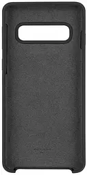 Чохол-накладка TOTO Silicone Case Samsung Galaxy S10+ Black