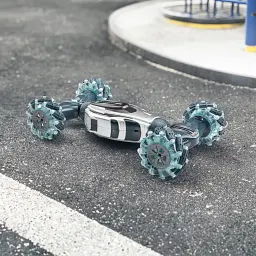 Машинка Otamanko 4x4 Twist&Drift сірий - мініатюра 10