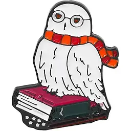 Значок Гаррі Поттер Букля Harry Potter Hedwig P HP H 02