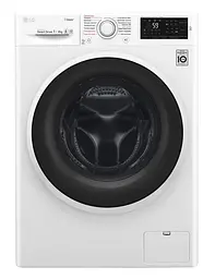 Прально-сушильна машина LG F2J6HG0W, 7кг (4кг), 1000, П, Пар, глибина 45см, Дисплей, Інвертор, Білий (F2J6HG0W)