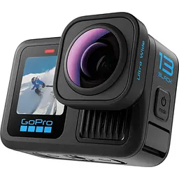 Екшн-камера GoPro HERO13 Black Ultra Wide Edition CHDRB-133-RW Black UA - мініатюра 3