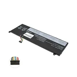 Акумулятор до ноутбука Lenovo ThinkBook 14s Yoga L19M4PDB, 60Wh (3907mAh), 4cell, 15.36V, Li-Ion (A71131)
