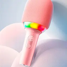 Мікрофон з караоке PRC PlaySound Pink [122000] - мініатюра 5