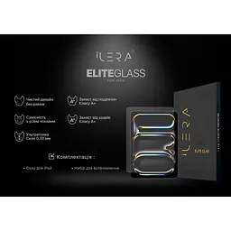 Захисне скло iLera Infinity Clear Protective Glass для Apple iPad 10th Gen 10.9` 2022/ iPad 11 2025 (iLiPG05) [139758] - мініатюра 3