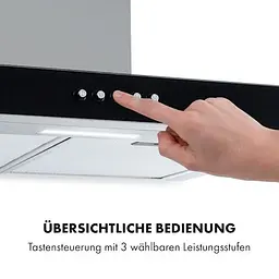 Витяжка Klarstein Darya 310 м³/год (10033820) - мініатюра 4