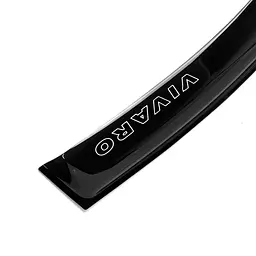 Дефлектори вікон вітровики Opel Vivaro 2001-2014 Ширина 8 см Скотч 3M Voron Glass - мініатюра 3