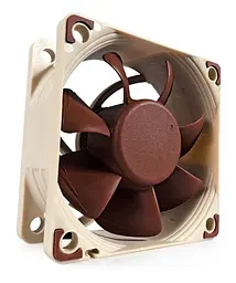 Вентилятор Noctua NF-A6x25 PWM для корпусу 60x60x25мм SSO2 550-3000 об/хв 4-pin PWM 8,2-19,3 дБ