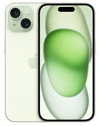 Смартфон Apple iPhone 15 256Gb Green Refurbished (2745332498)
