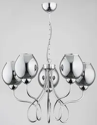 Люстра сучасна ALFA FIOLA CHROME 26355