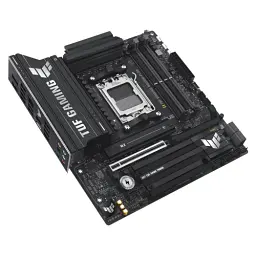 Материнська плата AM5 Asus TUF GAMING B850M-PLUS, B850, 4xDDR5, Int.Video (CPU), 4xSATA3, 3xM.2, 1xPCI-E 5.0 x16, 1xPCI-E 4.0 x1, ALC1220P, Realtek 2.5Gb, 10xUSB 3.2 / 6xUSB 2.0, HDMI/DP, MicroATX - мініатюра 6