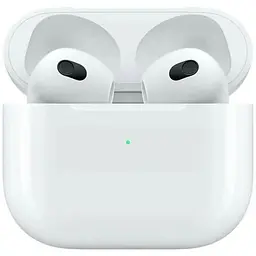 Навушники Apple AirPods 3 gen (MME73TY/A) білі - мініатюра 3