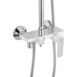 Душовий гарнітур Kroner Armada-W063 + змішувач Armada-W010 + змішувач Bidet-C082 (CVS30213) - мініатюра 8