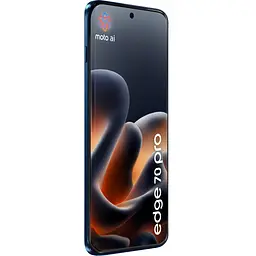 Мобільний телефон Motorola Edge 70 Pro 8/256GB Titan (Dark Blue) (PBC20087RS) - мініатюра 8