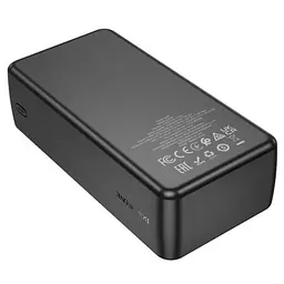 Універсальна мобільна батарея BOROFONE BJ56B Graceful 22.5W+PD20W 30000mAh чорна - мініатюра 3