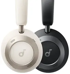 Навушники Anker SoundСore Space One Pro White (A3062G21) - мініатюра 7
