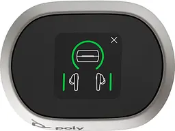 Навушники TWS Poly Voyager Free 60+ Earbuds + BT700A + TSCHC Білий - мініатюра 5