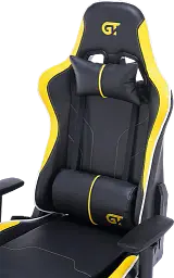Геймерське крісло GT Racer чорне з жовтим (X-2528 Black/Yellow) - мініатюра 9