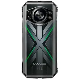 Смартфон Doogee S Cyber Pro 12/512GB Emerald Green (Global Version) - мініатюра 2