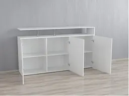 Тв тумба Nellie Ш 1600/В 916/Г 350 Дуб сонома - мініатюра 3