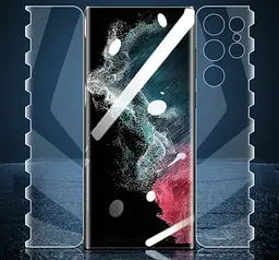 Захисна плівка DK для Samsung Galaxy S23 Ultra (S918) | HydroGel 360° Butterfly (clear) - мініатюра 5