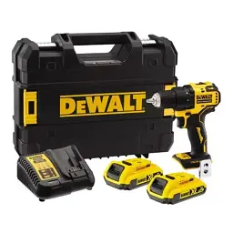 Шуруповерт DeWALT XR Li-Ion 18 В, 65 Нм, 2 АКБ + ЗП, кейс (DCD708D2T)