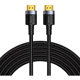 Кабель Baseus Cafule 4K HDMI 2.0 3m Black (CADKLF-G01) [67203]