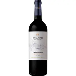 Вино La Luz Callejon Del Crimen Vista Flores Single Vineyard Malbec Uco Valley Mendoza червоне сухе 0.75 л