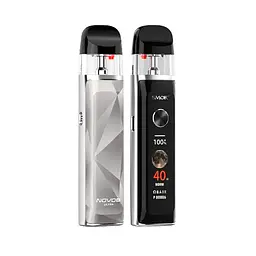 Підсистема Smok Novo 6 Ultra 40W Pod 1700mAh 3ml електронна сигарета Kit Silver (19196) - мініатюра 2