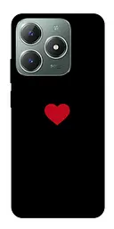 Чохол Demsky Simple heart для Realme C61 4G