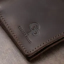 Чоловіче шкіряне портмоне GRANDE PELLE 9х18х1 см acs0018640 - мініатюра 8