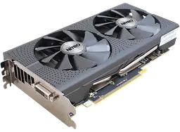 Відеокарта AMD Radeon RX 470 4GB Sapphire Nitro DVI (11256-31) Б/В - мініатюра 2