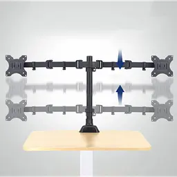 Кріплення для двох моніторів настільний кронштейн 15"-30" UKC Z022 - мініатюра 7