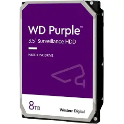Накопичувач HDD WD SATA 8.0TB Purple 5640rpm 256MB (85PURZ)