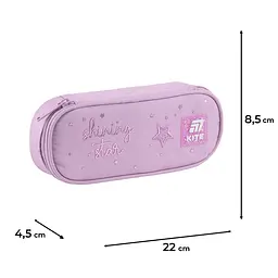 Пенал Kite Shining Star рожевий (K25-599-7) - мініатюра 3
