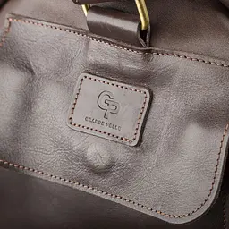Сумка дорожня Grande Pelle 11044 коричнева - мініатюра 6