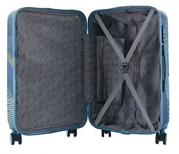 Валіза Semi Line 24" (M) Blue Pattern (T5652-2) (DAS302327) - мініатюра 2