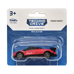 
Дитяча машинка мінімодель Street Racers S2 TechnoDrive 250438U-8 масштаб 1:64 - мініатюра 3