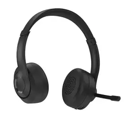 Навушники бездротові A4Tech BR260, Black, Bluetooth 6.0 / USB 2.4GHz / 3.5 мм, мікрофон (шумопридушення ENC), динаміки 40 мм, 32 Ом, 98 дБ, акумулятор - мініатюра 4