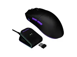 Миша Hator Hellyberry HM47 Wireless Black-Violet - мініатюра 8