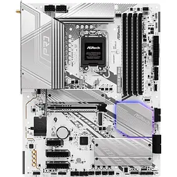 Материнська плата ASRock Z890 Pro RS WiFi White [147014] - мініатюра 2