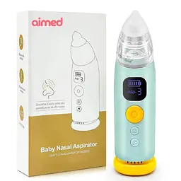 Електронний назальний аспіратор AIMED Baby Nose Master колір бірюзовий - мініатюра 7