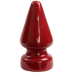 Анальна пробка Doc Johnson Red BoyXL Butt Plug The Challenge, діаметр 12 см