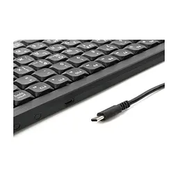 Клавіатура A4Tech FX53 USB UA Black (4711421002394) - мініатюра 6