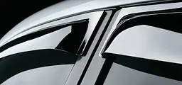 Дефлектори вікон вітровики Hyundai Santa Fe 2000-2006 Скотч 3M Anv-Air - мініатюра 2