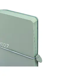 Щоденник 2027 12х20 cм LEO Planner Glory датований фісташковий (252717) - мініатюра 3