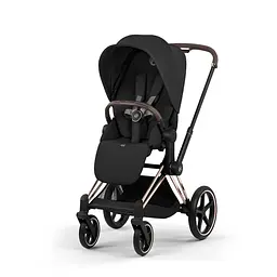 Візок Priam 5.0 2 в 1 RG Sepia Black - мініатюра 4