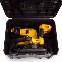 Пила дискова акумуляторна DeWalt з АКБ та ЗП DCS520T2 - мініатюра 6