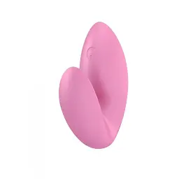 Вибратор Satisfyer Love Riot Pink на палец розовый